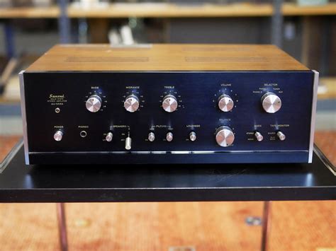 SANSUI AU.